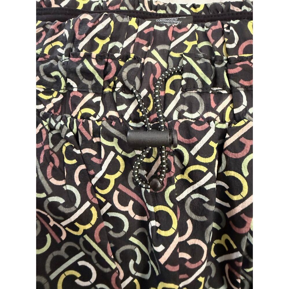 Sweaty Betty Slip Stream Run Shorts Womens XL Black SB Slot Print Lined Running - Picture 6 of 9